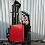 Empilhadeiras semiautônomas