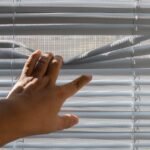 Manutenção de persianas