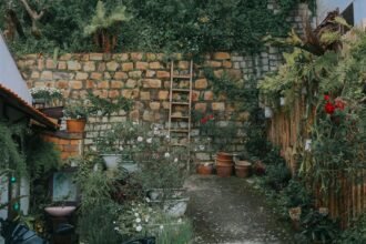 Jardim Pequeno para Frente de Casa: 15 Ideias Criativas e Funcionais para Transformar seu Espaço — ideias de jardim pequeno p